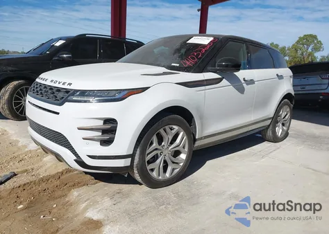 2020 Land Rover Range Rover Evoque R-Dynamic S from USA, damaged, VIN SALZT2GX0LH029932
